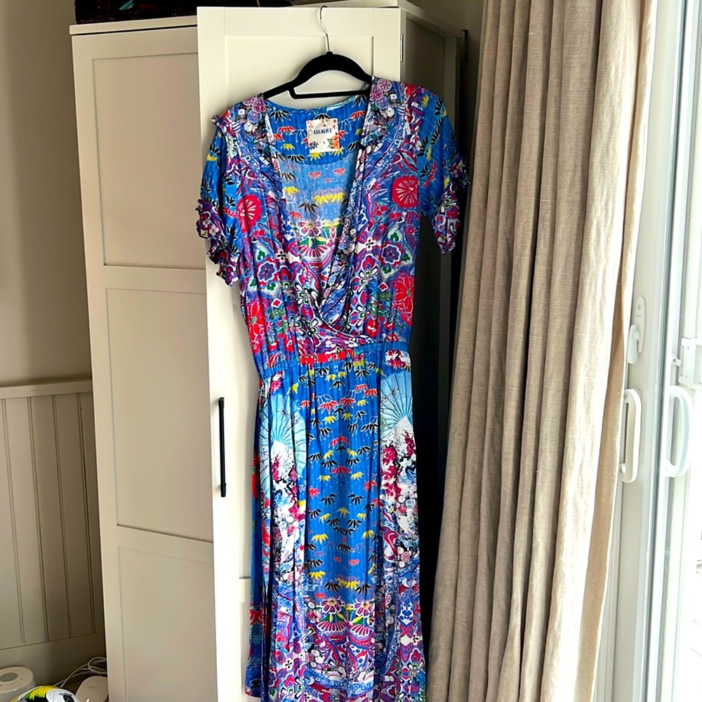 Beautiful floral dress